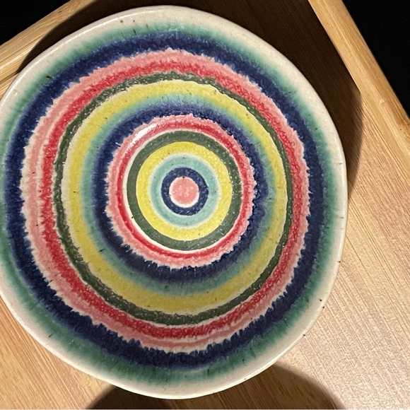 Pair of cereal bowls.  Modernist style. Set of 2 - Picture 6 of 11